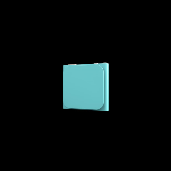 3ds max ipod nano - iPod Nano 6G by nessman21